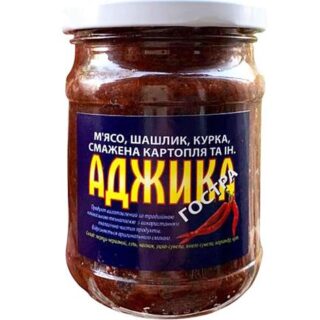 Приправа в банке Аджика острая