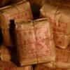 Чай Шу Пуер 200г Мансон Гун Ча в крафтовій упаковці 2017р - Зображення 2