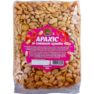 Арахіс зі смаком краба 500г