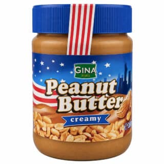 Арахісова паста Gina Peanut Butter Creamy 350 г