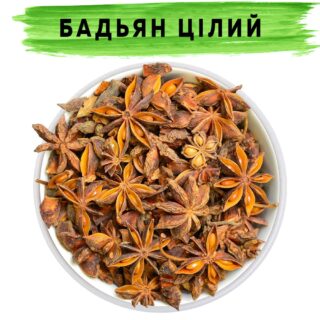 Бадьян цілий зірчастий аніс