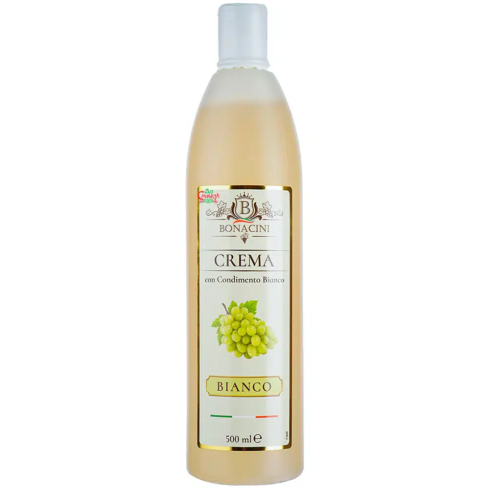 Бальзамический соус Bonacini Crema Bianco 500 мл