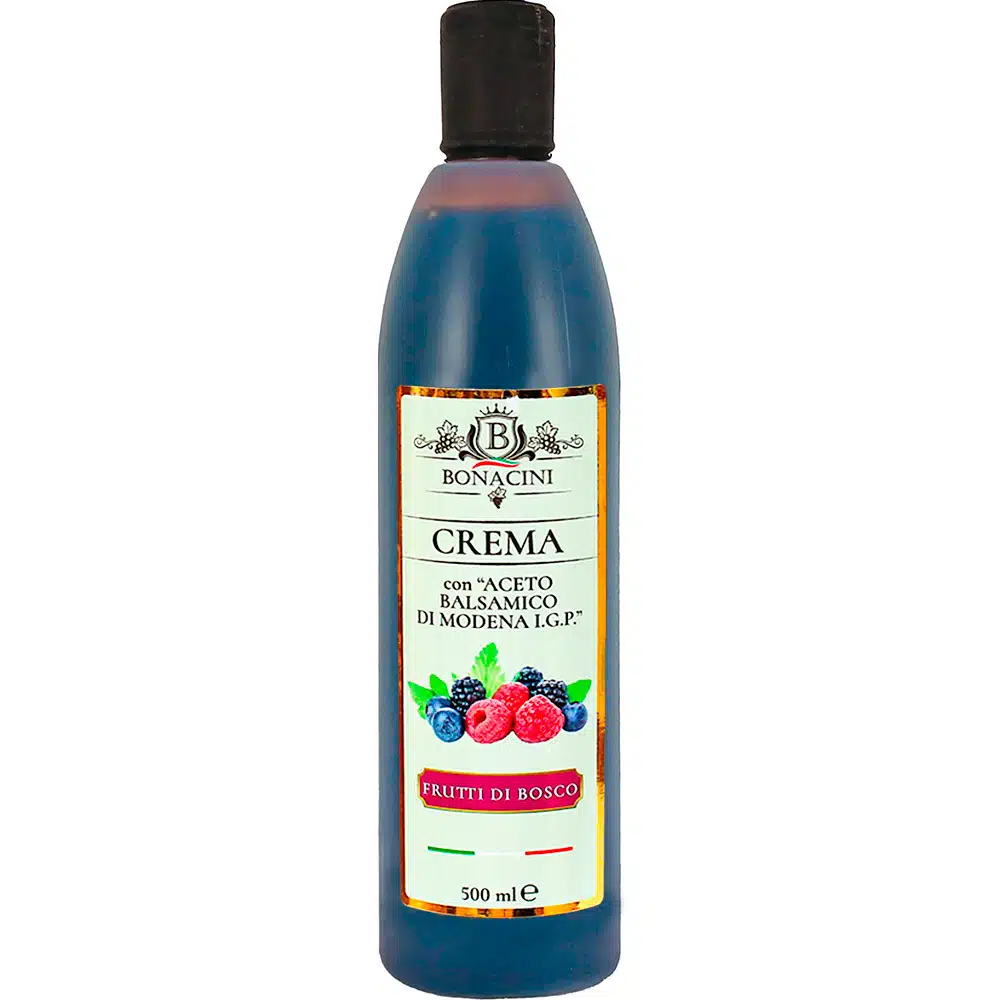 Бальзамический соус Bonacini Frutii из лесных ягод