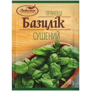 Базилик сушеный Любисток 10г