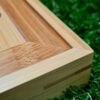Чабань (чайна дошка) бамбукова світла 27х14х3.5 см — изображение 2