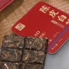 Білий чай 30г з цедрою мандарина Лао Шоу Мей 2015р в залізній коробці - Зображення 3