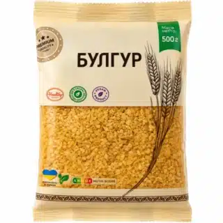 Буглур крупний Nuts Bag 500г