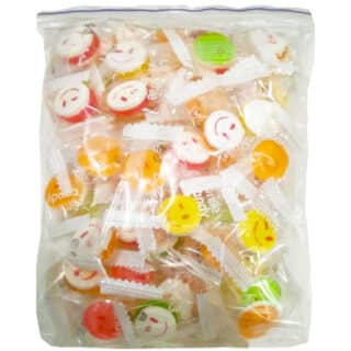 Фруктовые леденцы Smile Candy