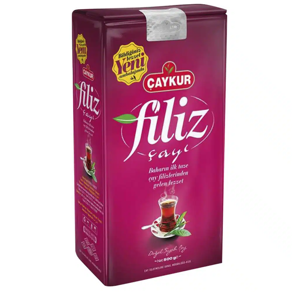 Чай черный турецкий CAYKUR Filiz 500г