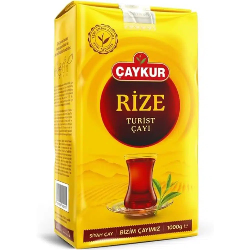 Чай чорний турецький Caykur Rize Turist 1кг