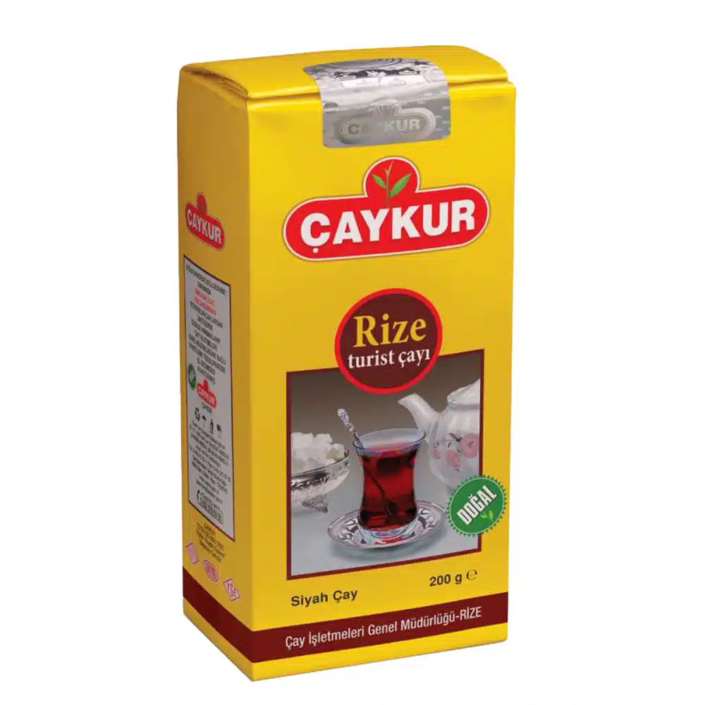 Чай черный турецкий Caykur Rize Turist 200г