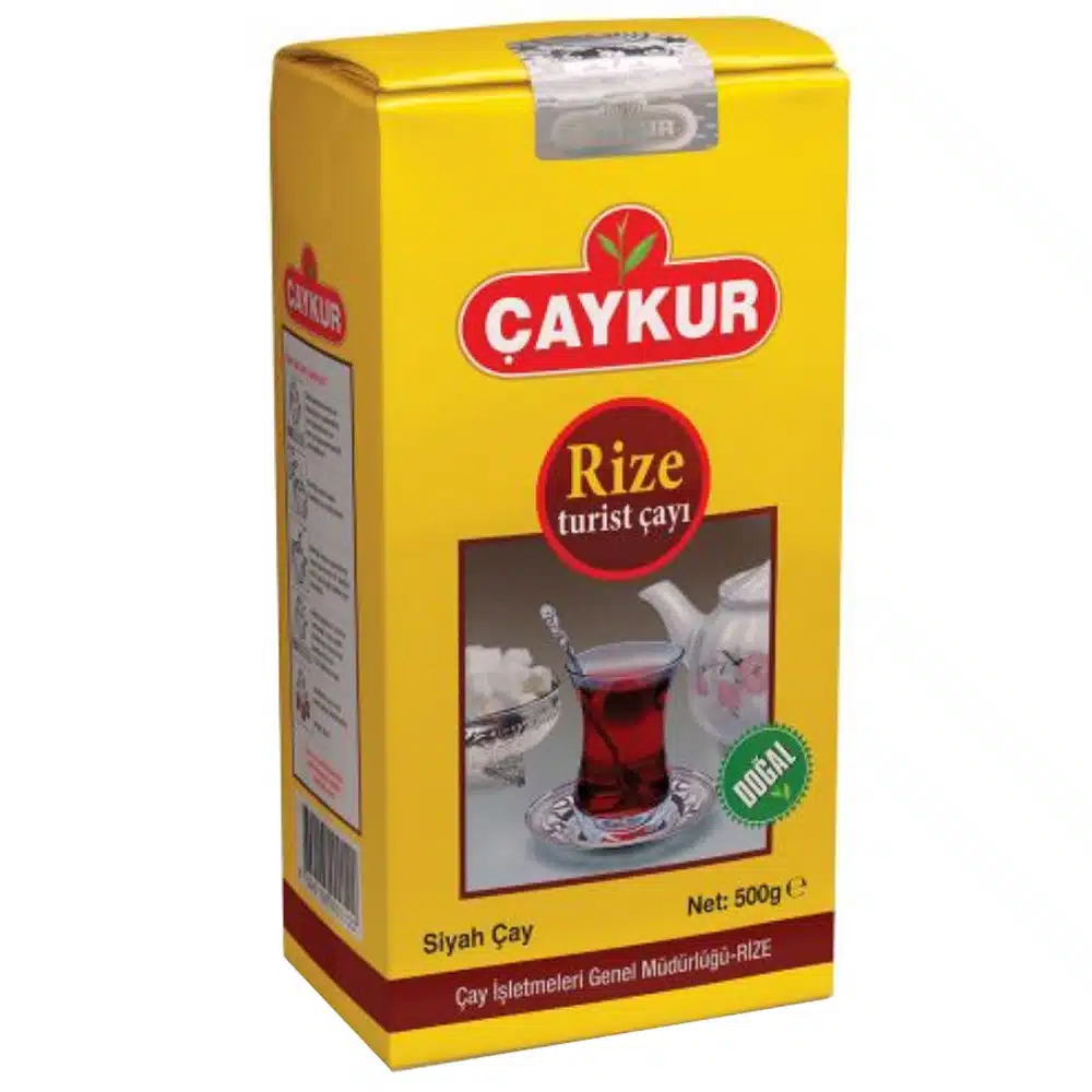 Чай чорний турецький Caykur Rize Turist 500г
