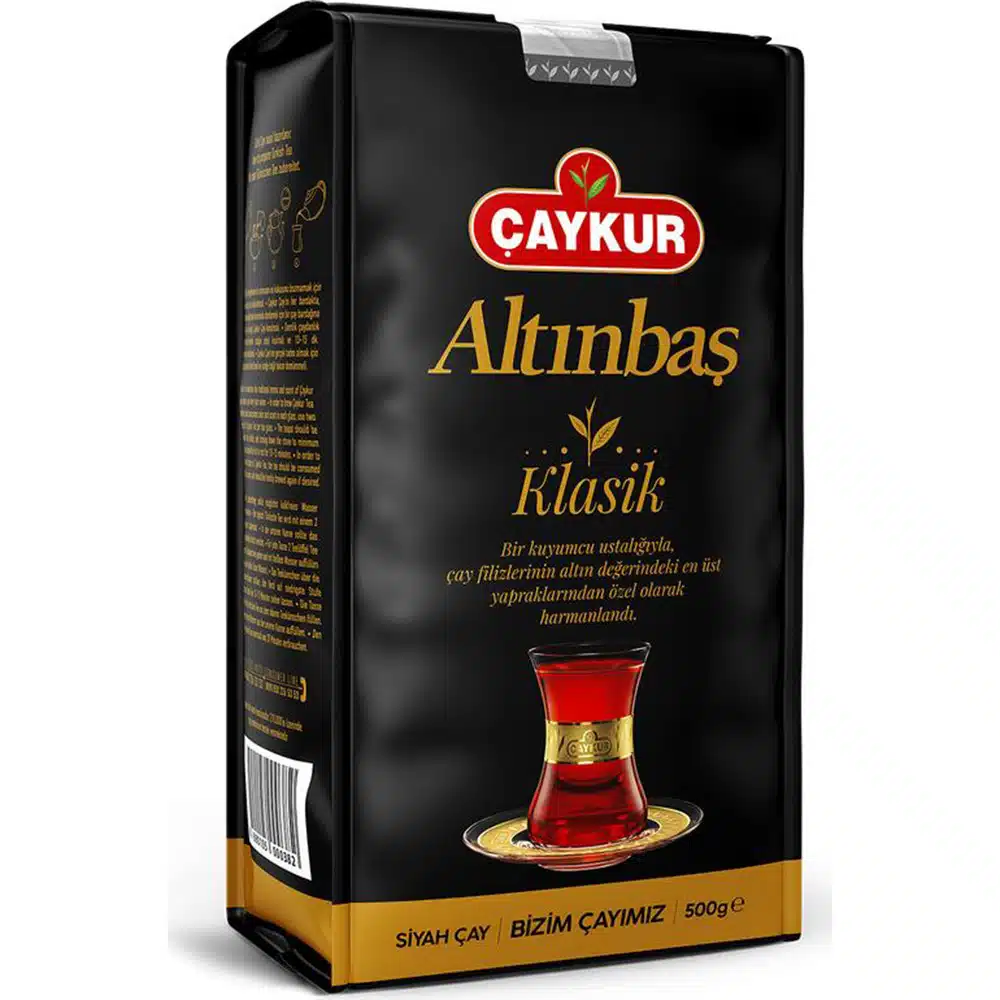 Чай чорний турецький класичний Caykur Altinbas 500г