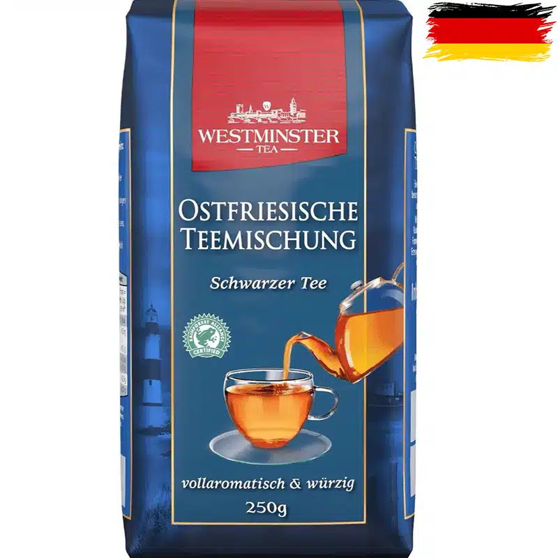 Чай чорний Westminster Ostfriesische 250г