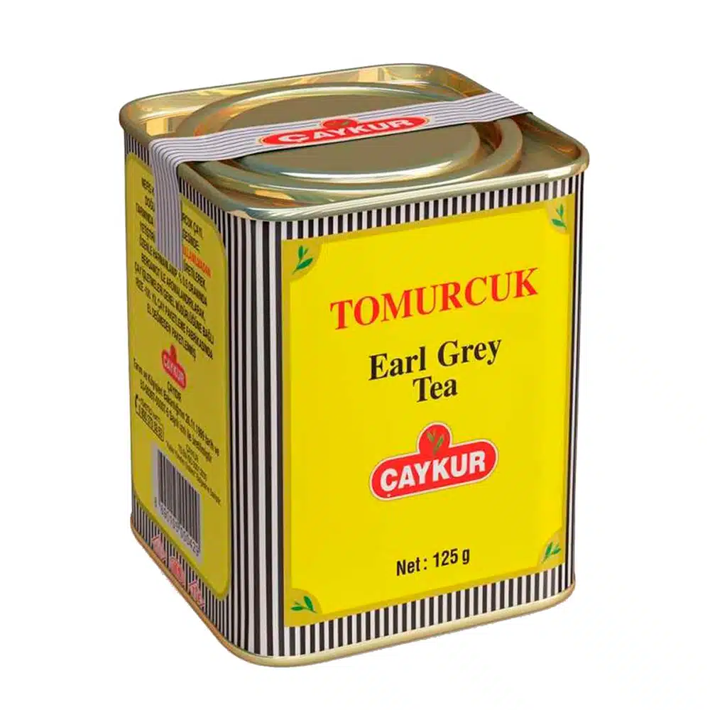 Чай черный с бергамотом Earl Grey Caykur 125г