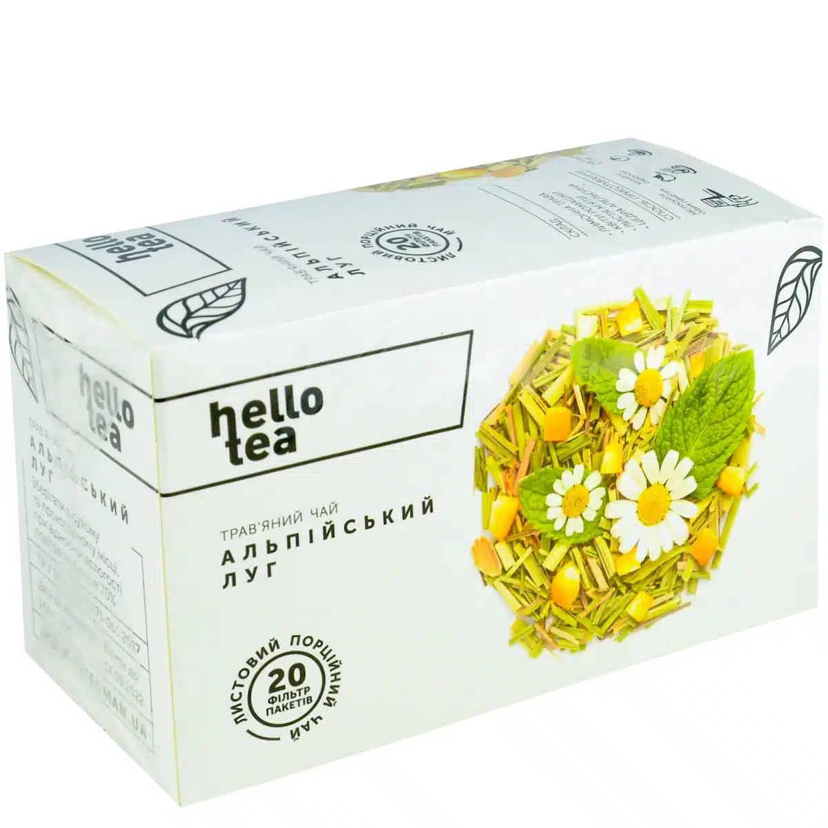 Чай Hello Tea Альпийский луг Чай Hello Tea Альпийский луг