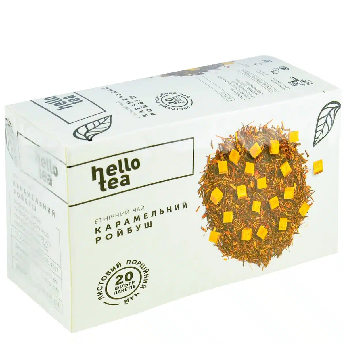 Чай трав'яний Hello Tea Карамельний ройбуш Чай трав'яний Hello Tea Карамельний ройбуш