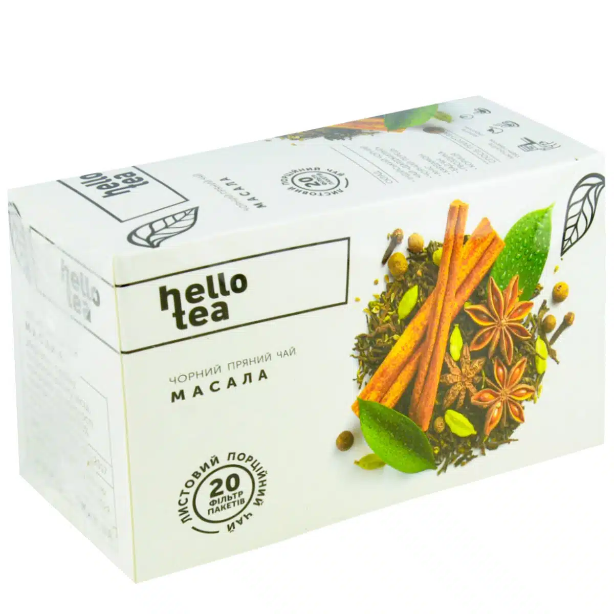 Чай чорний Hello Tea Масала Чай чорний Hello Tea Масала