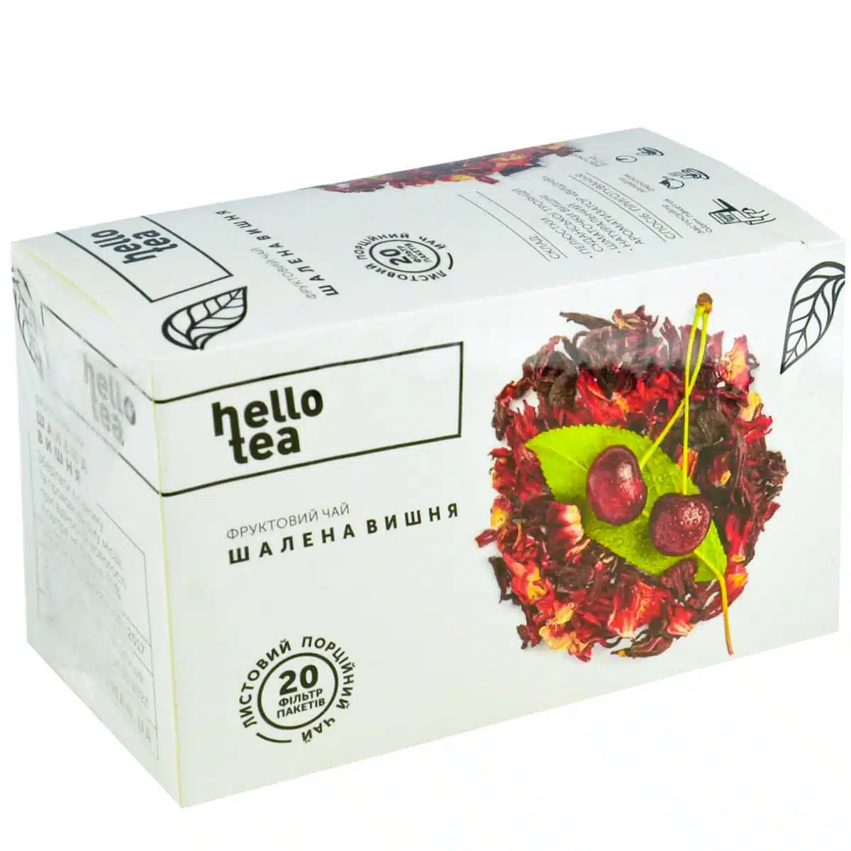 Чай фруктовий Hello Tea Дика вишня Чай фруктовий Hello Tea Дика вишня