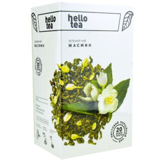 Чай зелений Hello Tea Жасмин