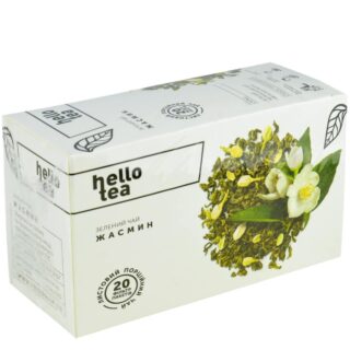Чай зелений Hello Tea Жасмин