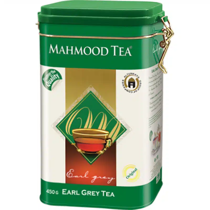 Чай Mahmood черный с бергамотом Earl Grey 450г (Шри-Ланка)