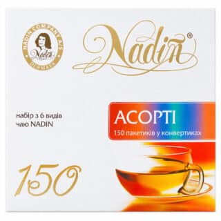 Чай подарочный ассорти Nadin 150пакетов.