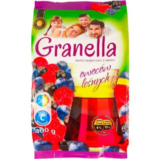 Чай розчинний Лісові ягоди Granella 400г
