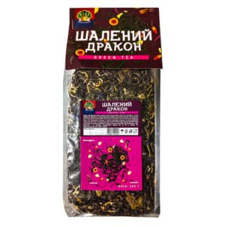 Зелений чай Шалений дракон