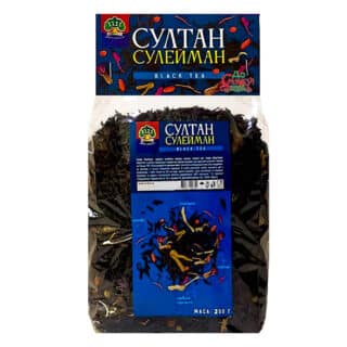 Чорний чай Султан сулейман
