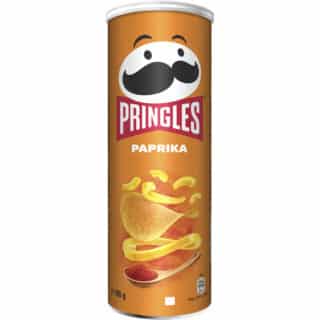 Чипсы Pringles Paprika со вкусом паприки