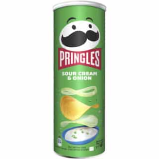 Чипсы Pringles со вкусом сметаны и лука