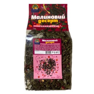 Зелений чай Малиновий десерт