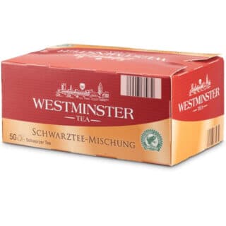 Черный чай Westminster 50 пакетов