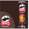 Чипсы Pringles Hot & Spicy острые 165г