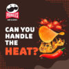 Чипсы Pringles Hot & Spicy острые 165г