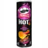 Чипсы Pringles Hot со вкусом барбекю и острых ребер (BBQ Ribs Hot)