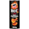 Чипси Pringles Hot зі смаком гострої паприки (Fiery Paprika) 160г