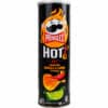 Чипси Pringles Hot зі смаком лайма та чилі