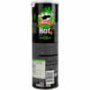 Чипси Pringles Hot зі смаком сметани та цибулі