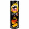 Чипси Pringles Hot зі смаком сиру та чилі (Flamin' Cheese ) 160г