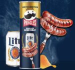 Чипсы Pringles Колбаски на гриле (Grilled Beer Brat) USA 158г