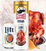 Чипси Pringles Курча-Гриль (Beer Can Chicken) USA 158г — изображение 2