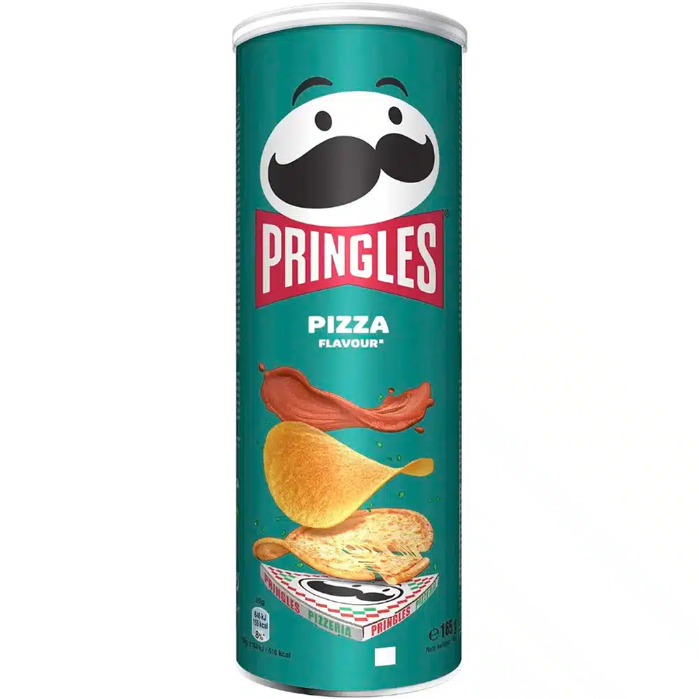 Чипси Pringles Pizza Піца 165г Чипси Pringles Pizza Піца 165г
