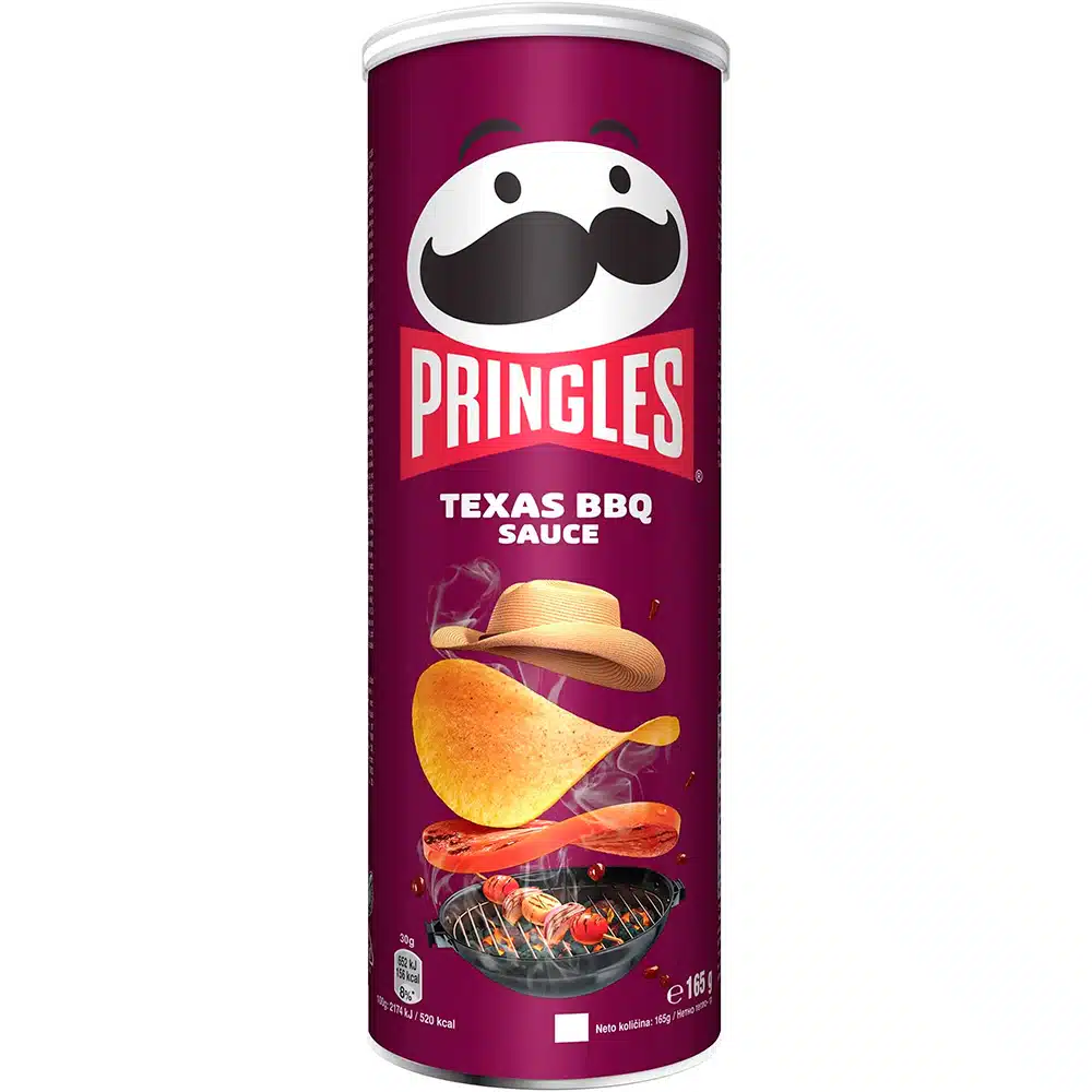 Чипси Pringles Texas BBQ Барбекю 165г