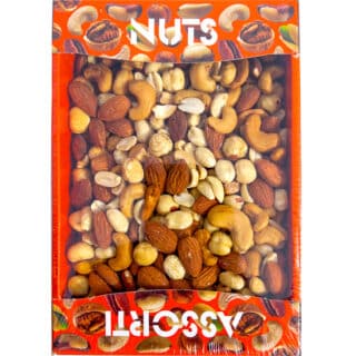 Cуміш смажених горіхів Nuts Assorti 500г