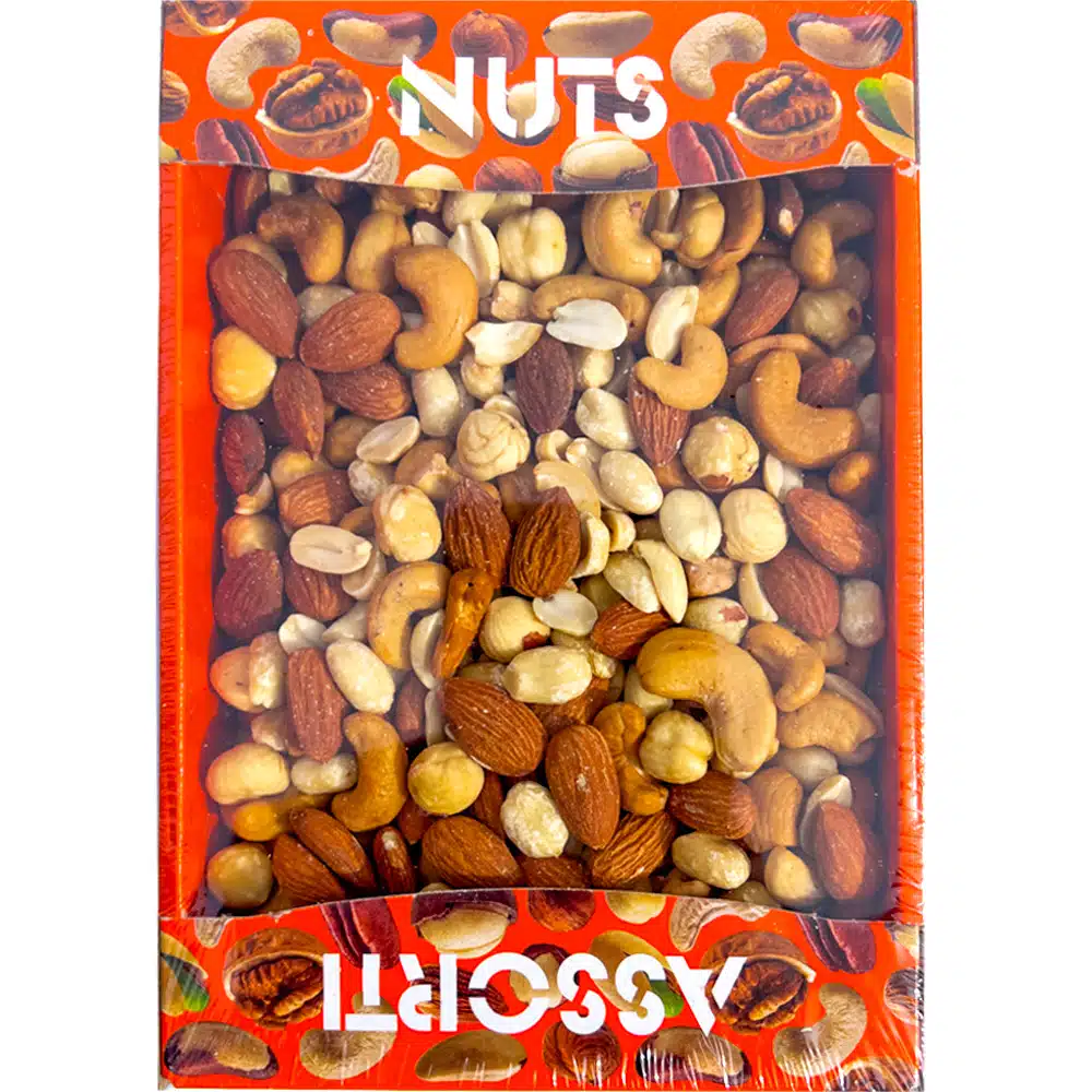 Cуміш смажених горіхів Nuts Assorti 500г