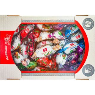 Цукерки ABC Sweets Асорті в шоколаді 1 кг