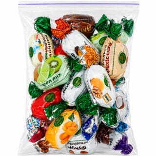 Цукерки Amanti Асорті в шоколаді 500 г (без коробки)