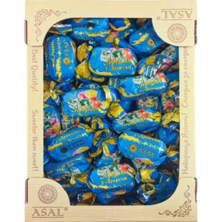 Цукерки Asal Лукумка з арахісом 1кг